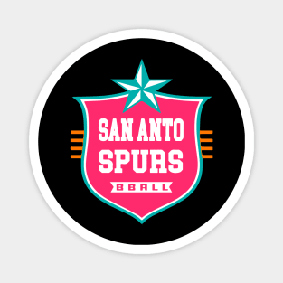 Spurs Label Magnet